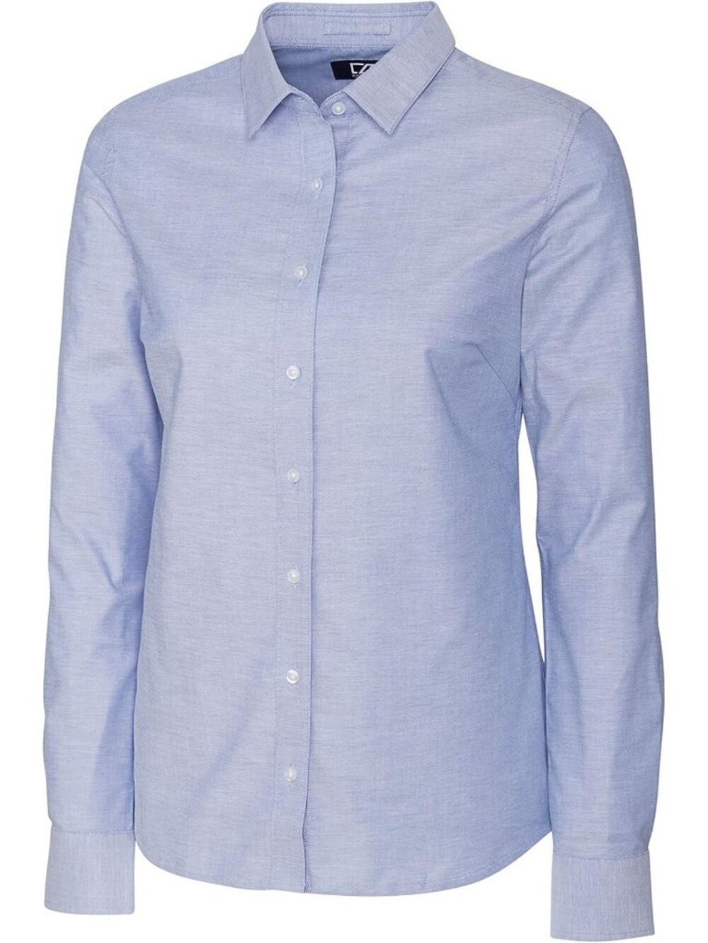 Wrinkle-Resistant Stretch Long Sleeve Button Down Shirt for Women - Stylish